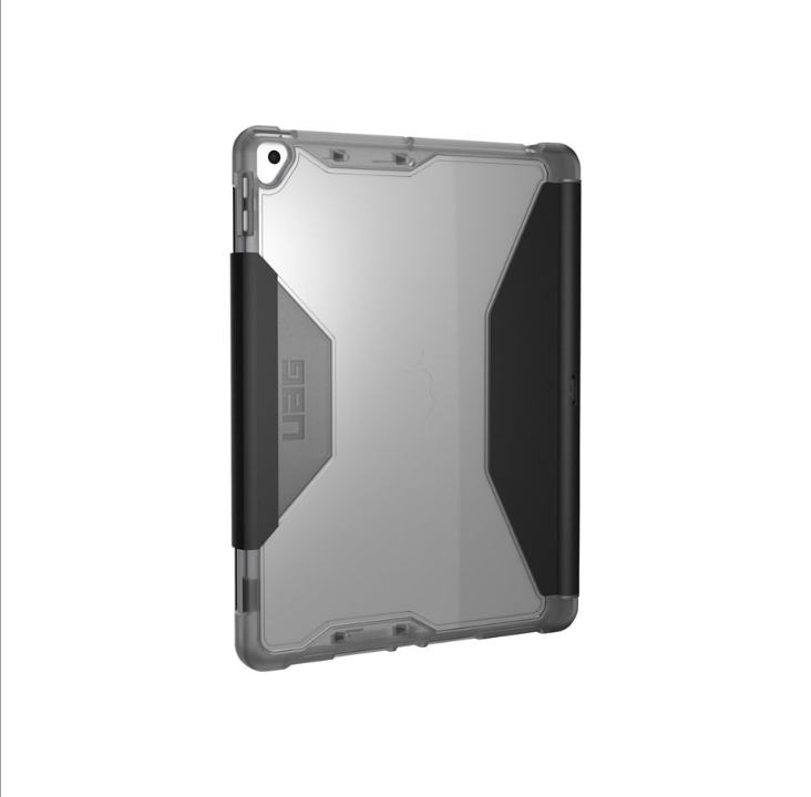 UAG Rugged Case for iPad 10.2-in (7th/8th Gen 2019/2020) - Plyo Black/Ice