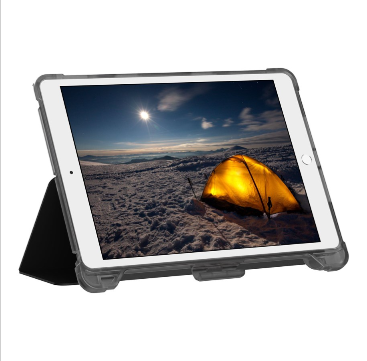 UAG Rugged Case for iPad 10.2-in (7th/8th Gen 2019/2020) - Plyo Black/Ice