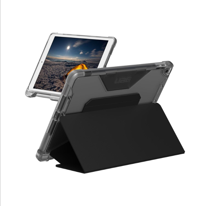 UAG Rugged Case for iPad 10.2-in (7th/8th Gen 2019/2020) - Plyo Black/Ice