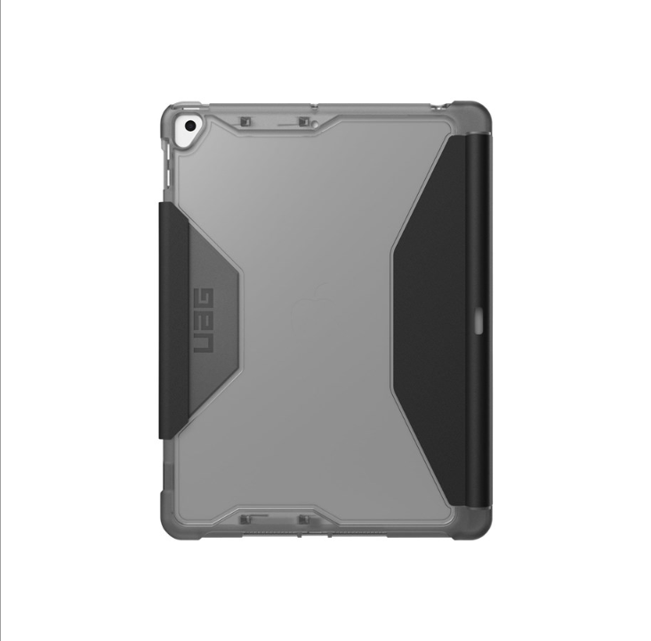 UAG Rugged Case for iPad 10.2-in (7th/8th Gen 2019/2020) - Plyo Black/Ice