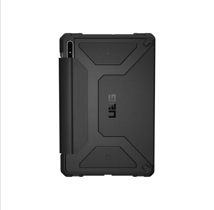 UAG Case for Samsung Galaxy Tab S8 (11-in)(SM-X700 & SM-X706) - Metropolis Black