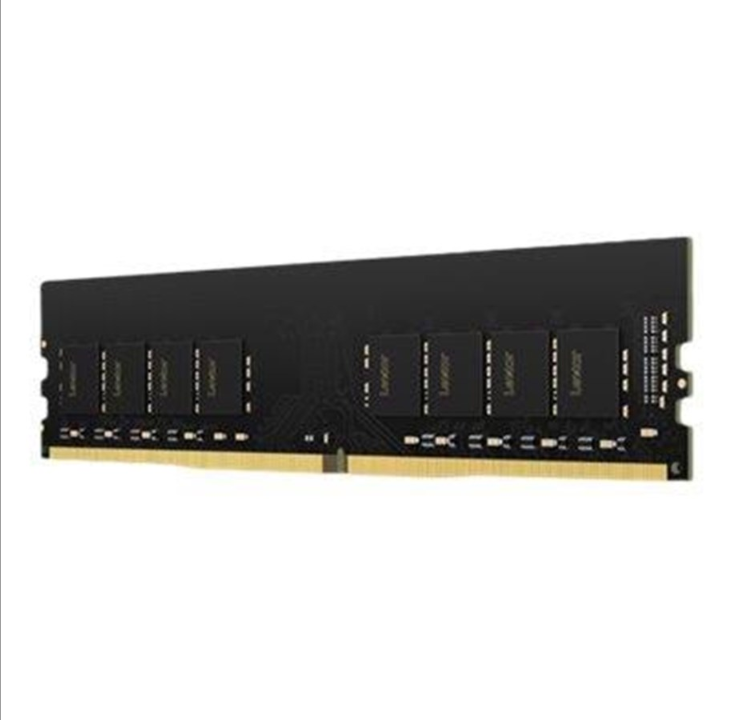 Lexar - DDR4 - module - 16 GB - DIMM 288-pin - 3200 MHz / PC4-25600 - unbuffered