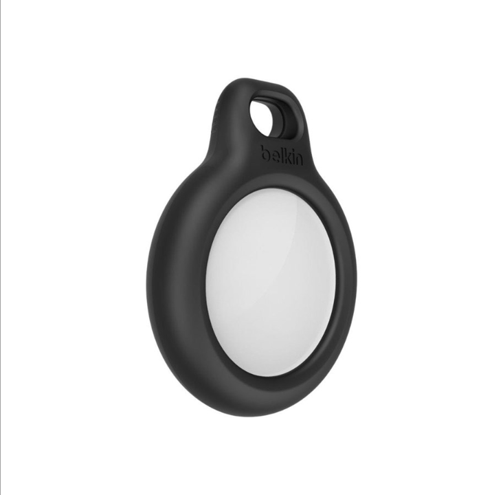 Belkin Secure Holder with Keyring - Black (4-Pack)
