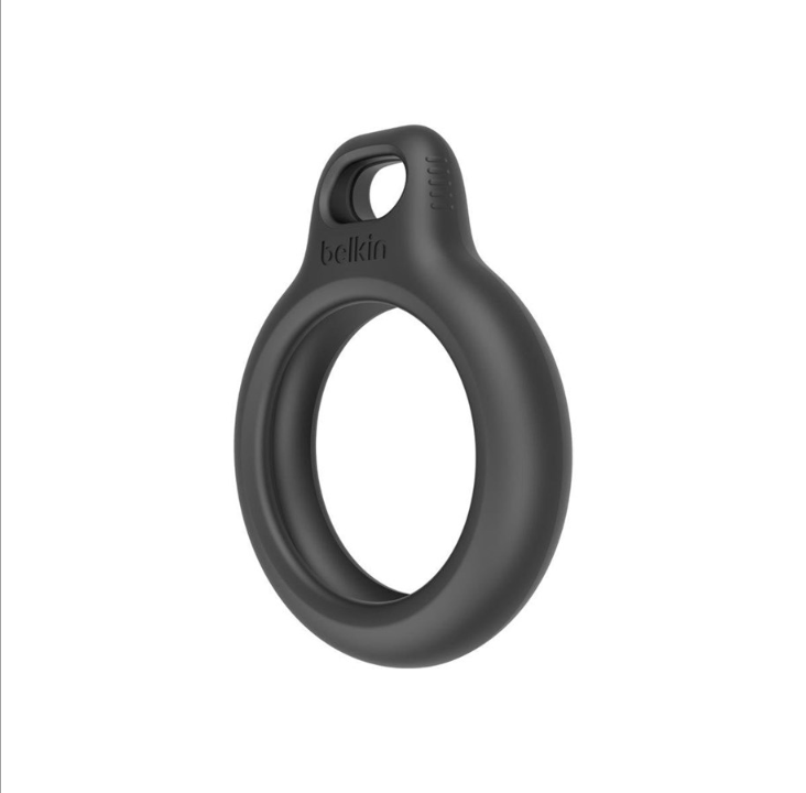 Belkin Secure Holder with Keyring - Black (4-Pack)