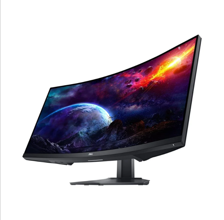 34" Dell S3422DWG - 3440x1440 (WQHD) - 144Hz - VA - USB 3.2 HUB - Curved - 1 ms - Screen