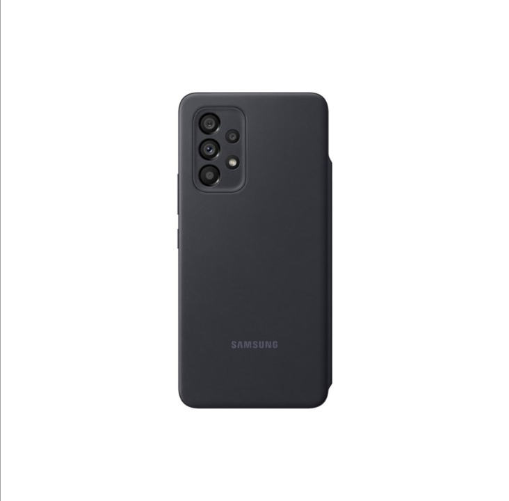 Samsung Galaxy A53 (5G) S View Wallet Cover (EW) - Black