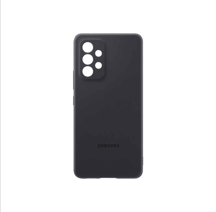 Samsung Galaxy A53 (5G) Silicone Cover - Black