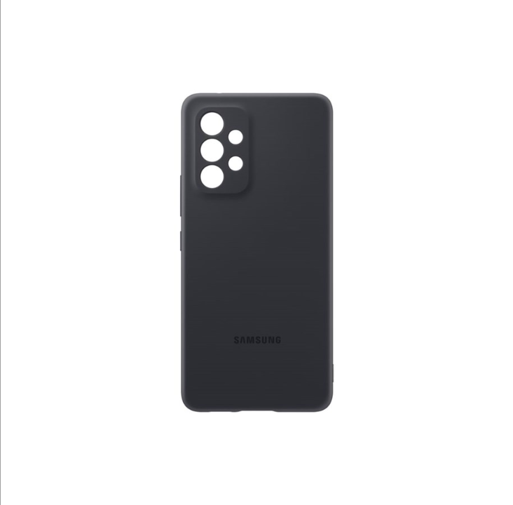 Samsung Galaxy A53 (5G) Silicone Cover - Black
