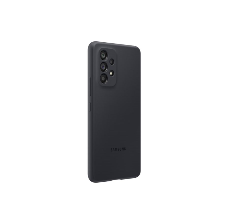 Samsung Galaxy A53 (5G) Silicone Cover - Black