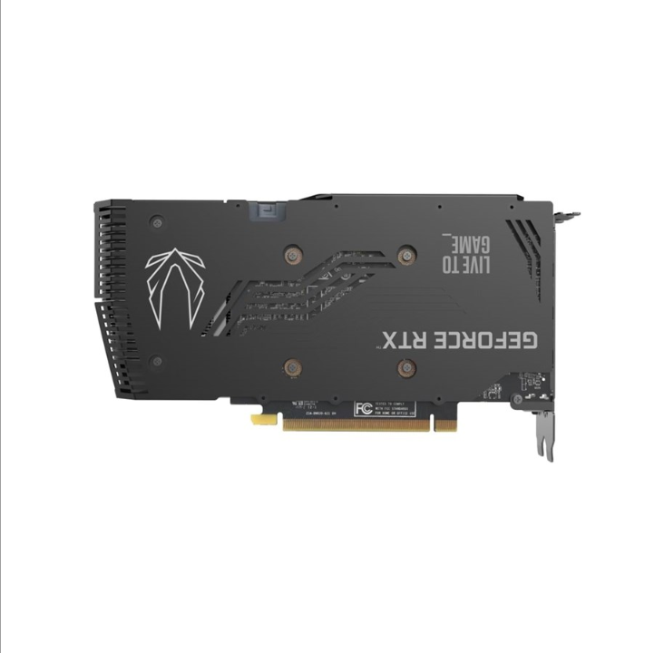 ZOTAC GeForce RTX 3050 AMP! - 8GB GDDR6 RAM - Graphics card