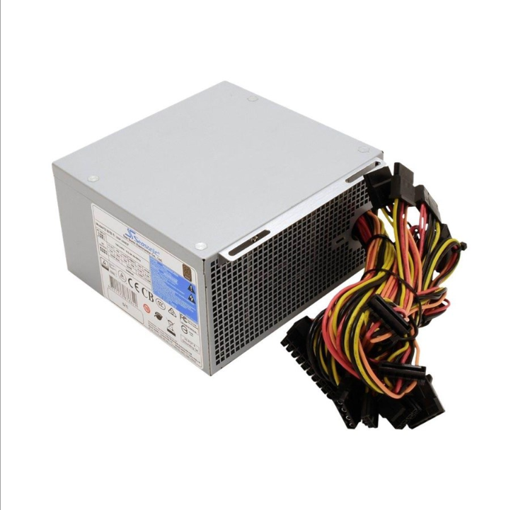 Seasonic ATX ES2 power supply - 600 Watt - 80 mm - 80 Plus Bronze certificate