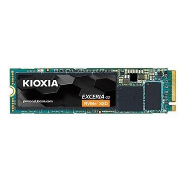 Kioxia EXCERIA G2 SSD - 1TB - PCIe 3.1 - M.2 2280