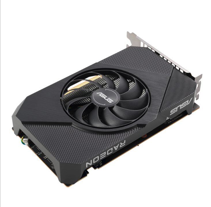 ASUS Radeon RX 6400 Phoenix - 4GB GDDR6 RAM - Graphics card