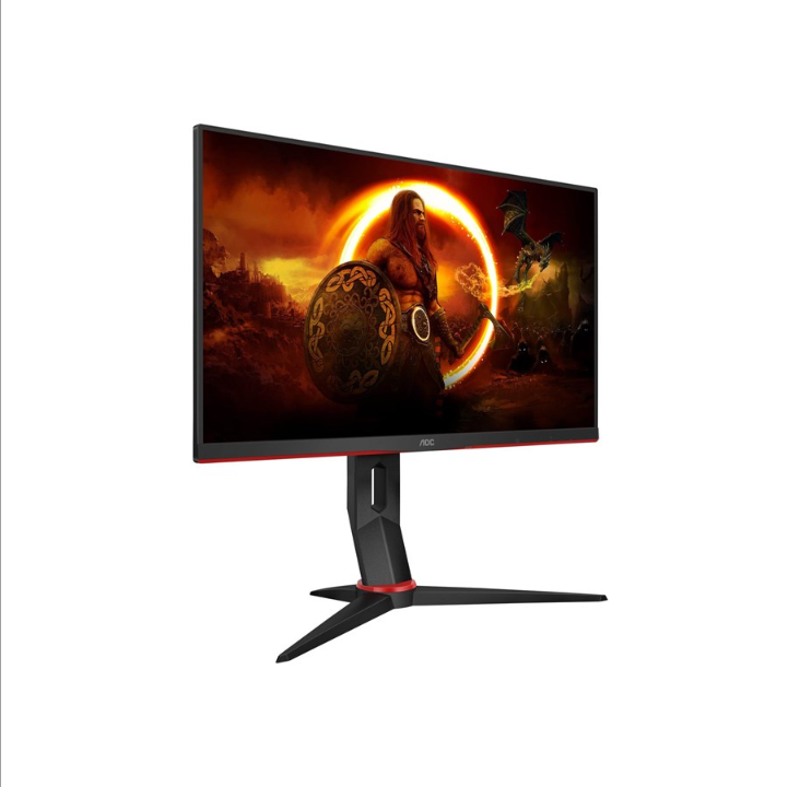 24" AOC Gaming 24G2SPU/BK - 1920x1080 - 165Hz - IPS - USB HUB - 4 ms - Screen
