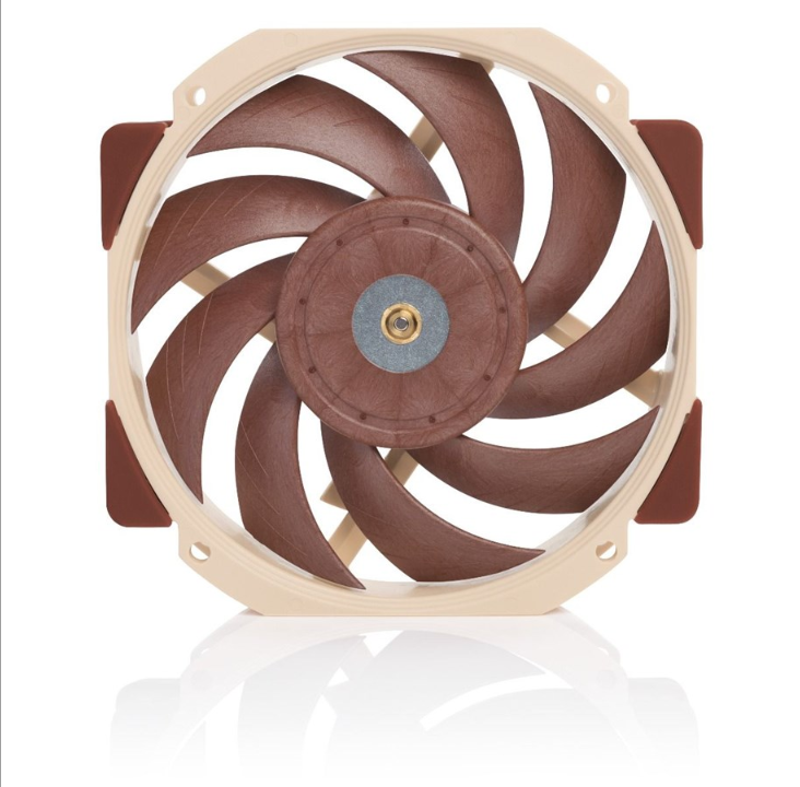 Noctua NF-A12x25r PWM - Chassis fan - 120mm - Brown - 23 dBA