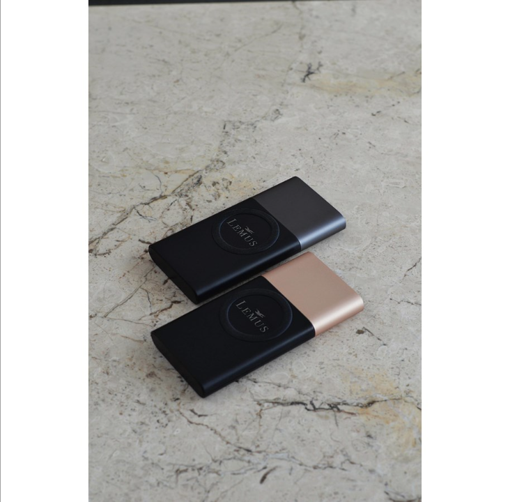Lemus PowerBank - Silver - 8000 mAh *DEMO*