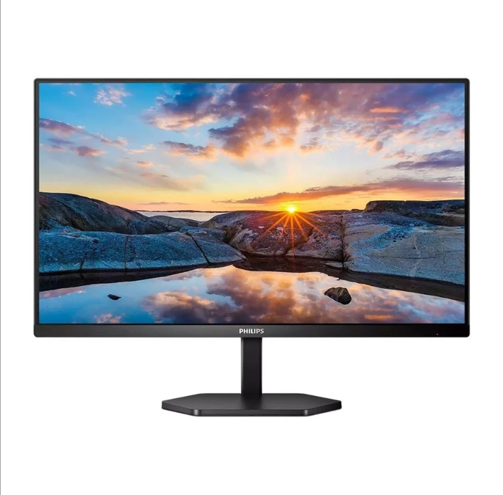 24 英寸飞利浦 24E1N3300A 75Hz USB 集线器扬声器 - 1 毫秒 - 屏幕