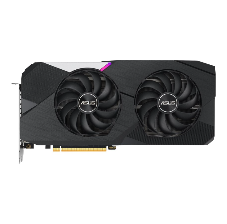 ASUS Radeon RX 6750 XT 双 OC - 12GB GDDR6 RAM - 显卡