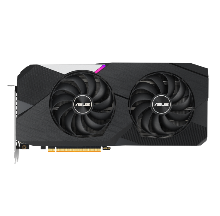 ASUS Radeon RX 6750 XT 双 OC - 12GB GDDR6 RAM - 显卡