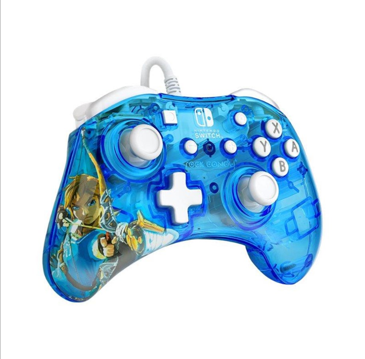 PDP Rock Candy Wired Controller - Berry Brave Link - Gamepad - Nintendo Switch