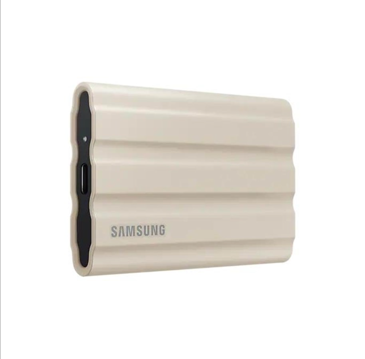 Samsung Portable SSD T7 Shield - 2TB - Beige - External SSD - USB 3.2 Gen 2