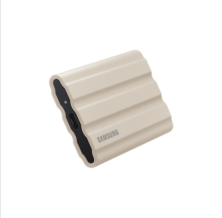 Samsung Portable SSD T7 Shield - 2TB - Beige - External SSD - USB 3.2 Gen 2