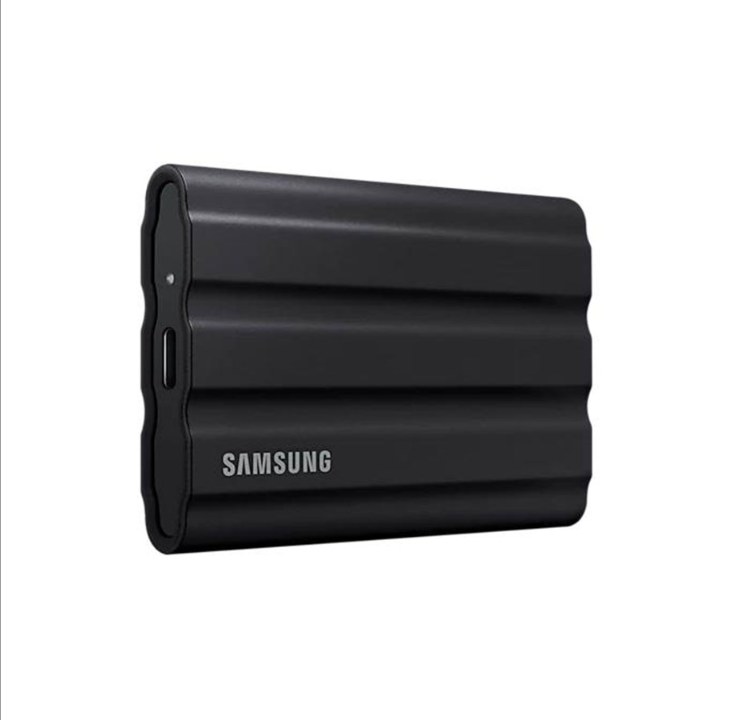 Samsung Portable SSD T7 Shield - 1TB - Black - External SSD - USB 3.2 Gen 2