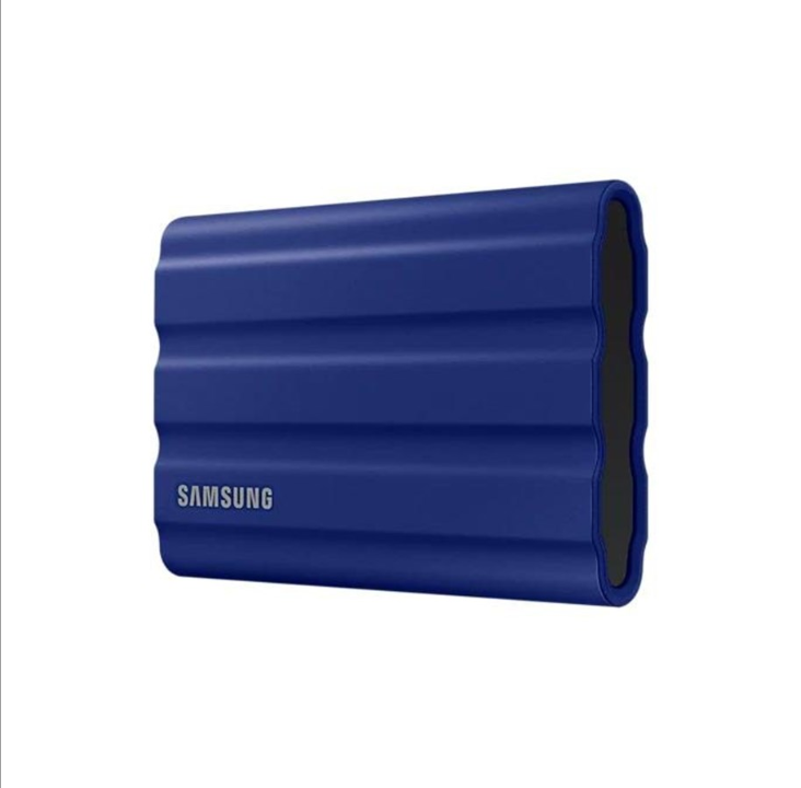 Samsung Portable SSD T7 Shield - 2TB - Bl? - External SSD - USB 3.2 Gen 2