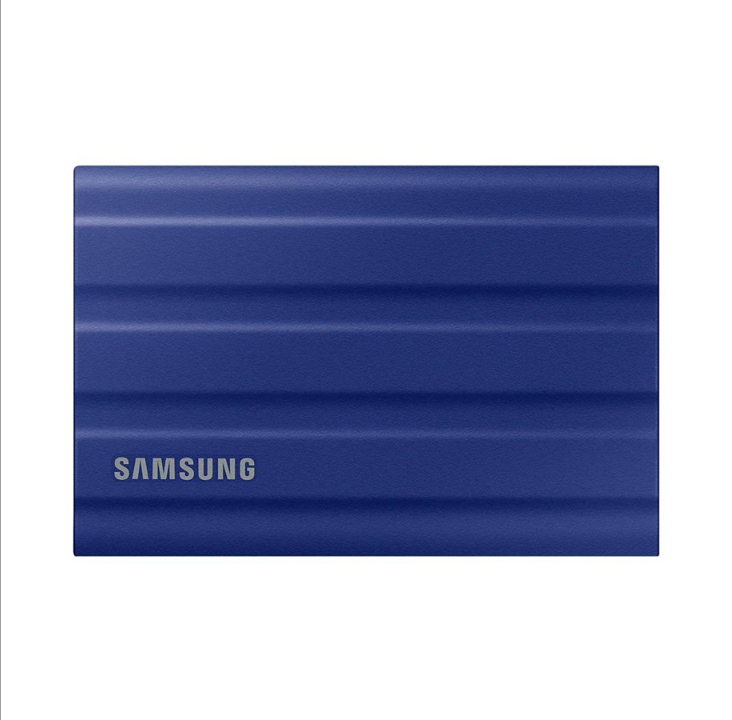 Samsung Portable SSD T7 Shield - 2TB - Bl? - External SSD - USB 3.2 Gen 2