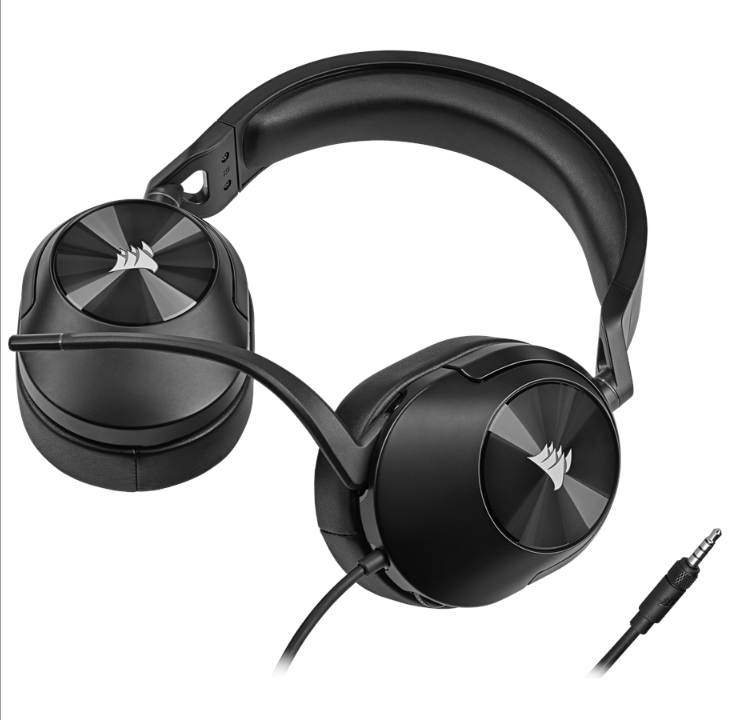 Corsair HS55 STEREO Gaming Headset - Carbon