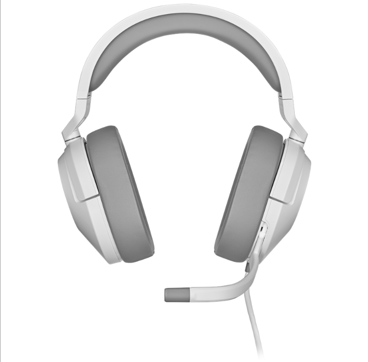 Corsair HS55 STEREO Gaming Headset - White