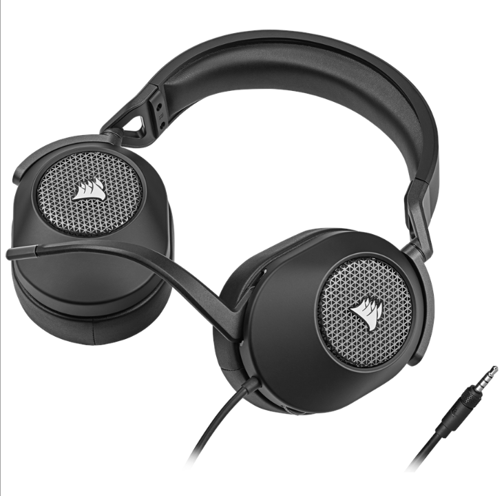 Corsair HS65 SURROUND Gaming Headset - Carbon