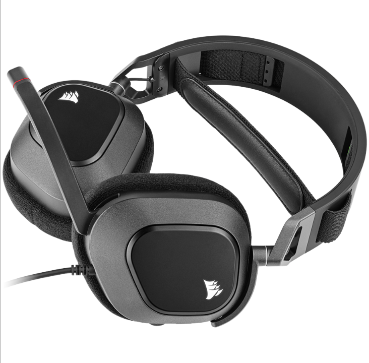 Corsair HS80 RGB USB Premium Gaming Headset - Carbon