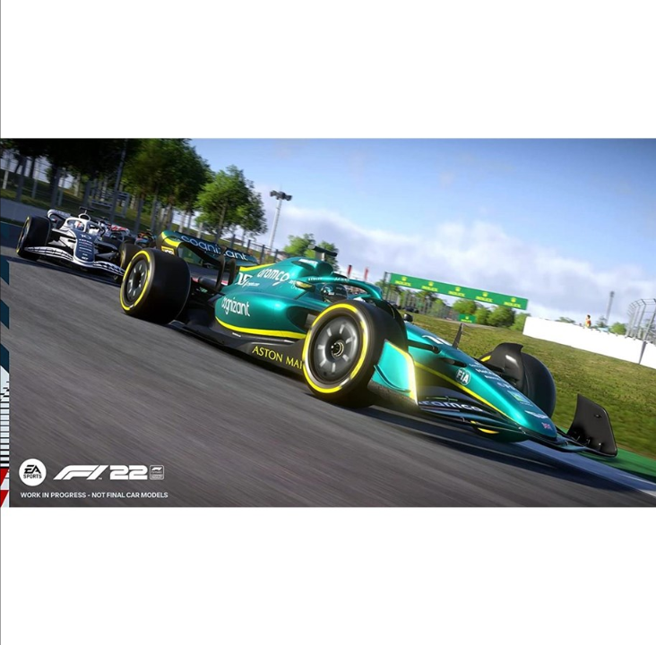 F1 22 - Microsoft Xbox Series X - سباق