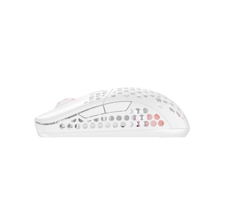 Xtrfy M42 Wireless RGB - White - Gaming mouse - Optic - 6 buttons - White with RGB light