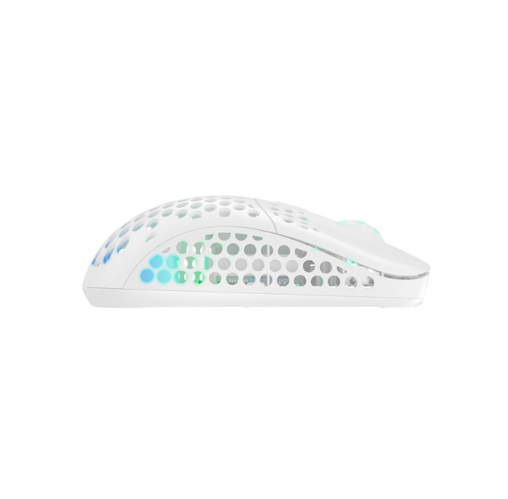 Xtrfy M42 Wireless RGB - White - Gaming mouse - Optic - 6 buttons - White with RGB light