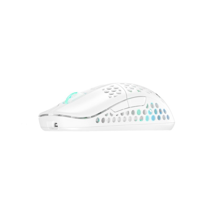 Xtrfy M42 Wireless RGB - White - Gaming mouse - Optic - 6 buttons - White with RGB light