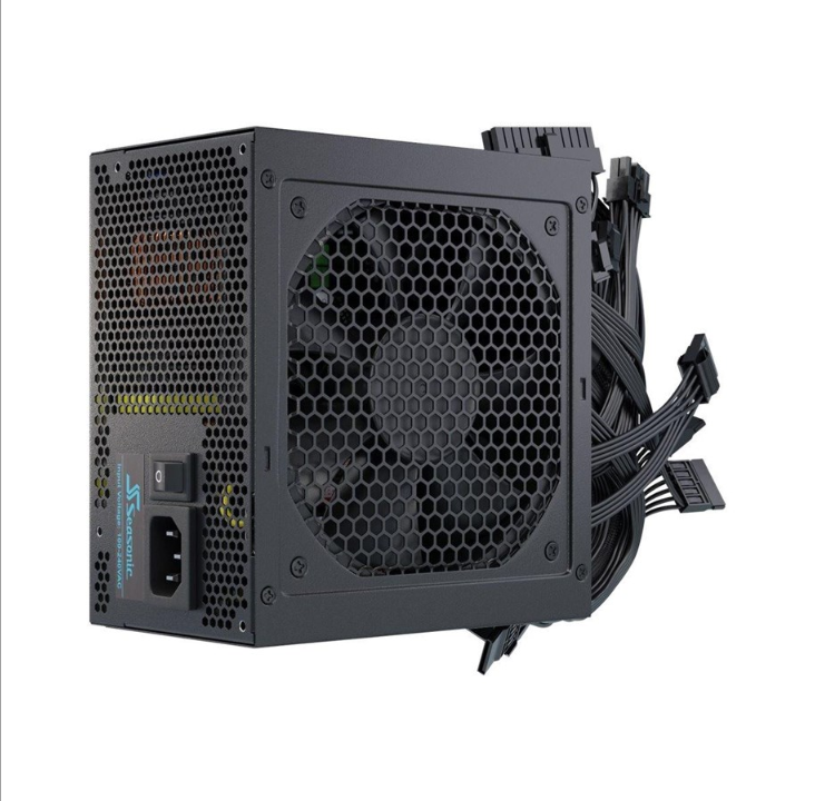 Seasonic G12 GC-650 power supply - 650 Watt - 120 mm - 80 Plus Gold certificate