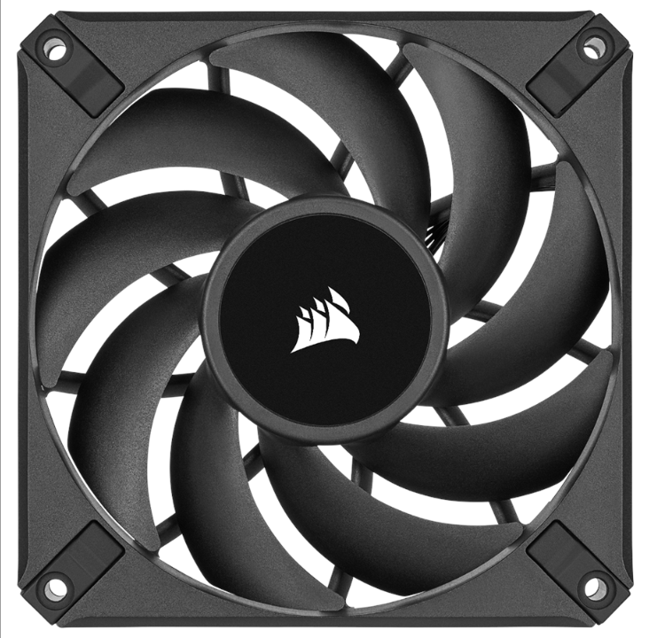 Corsair AF120 ELITE - Black - Chassis fan - 120mm - Black - 31 dBA