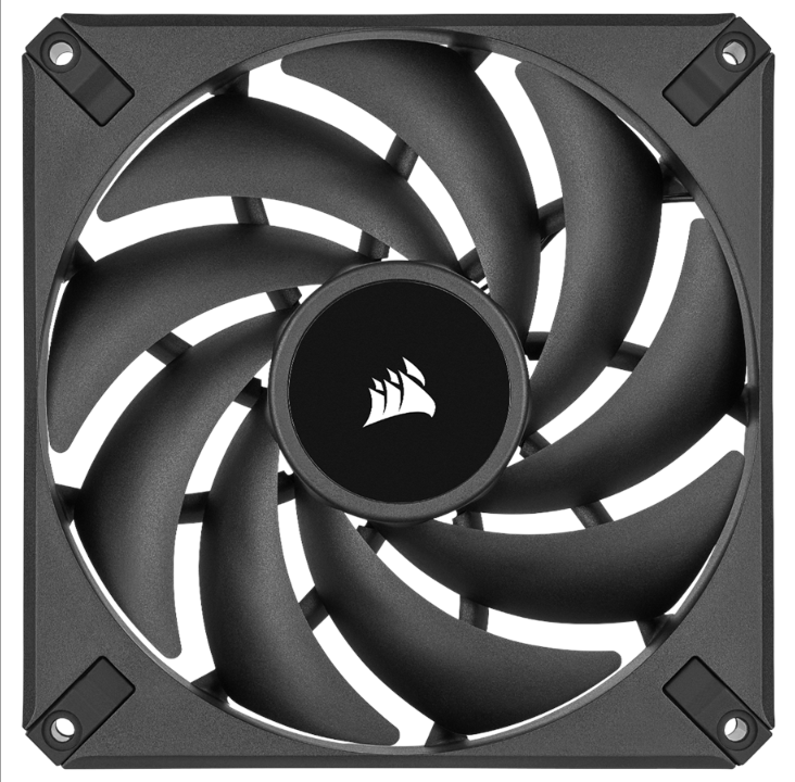 Corsair AF140 ELITE - Black - Chassis fan - 140mm - Black - 31 dBA