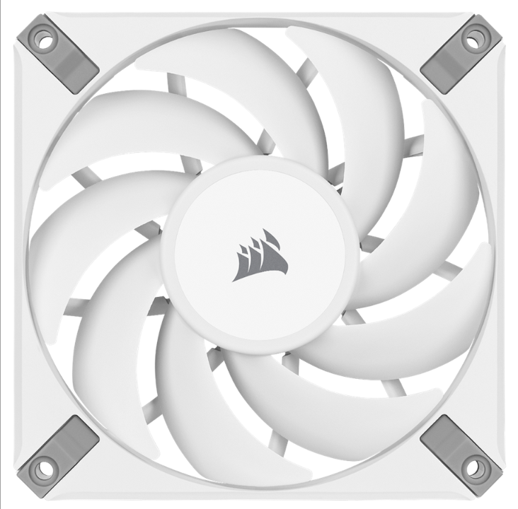 Corsair AF120 ELITE - White - Chassis fan - 120mm - White - 31 dBA