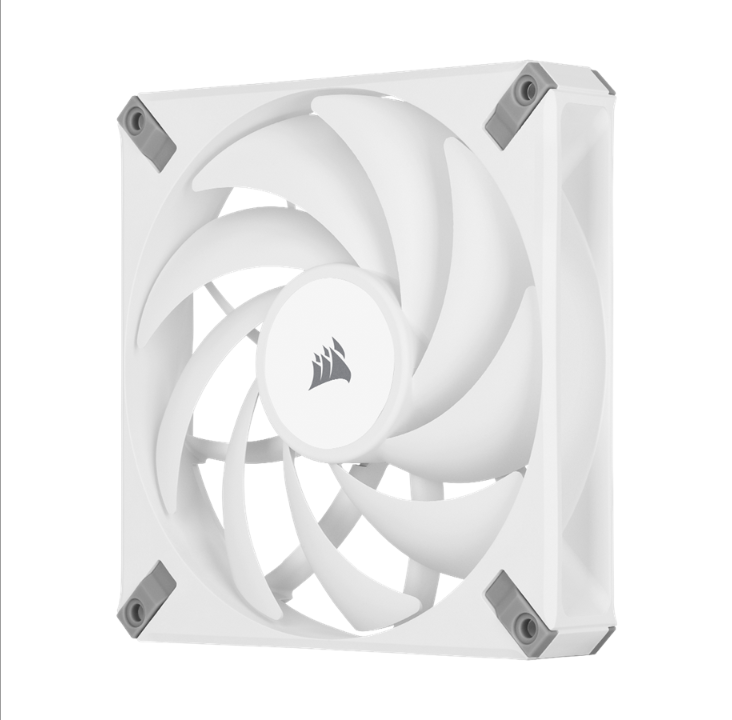 Corsair AF140 ELITE - White - Chassis fan - 140mm - White - 31 dBA