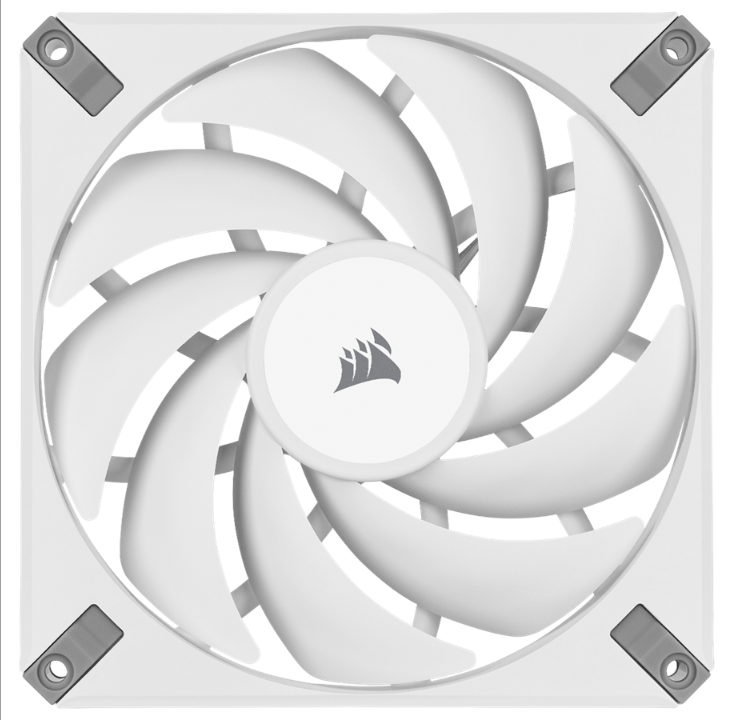 Corsair AF140 ELITE - White - Chassis fan - 140mm - White - 31 dBA
