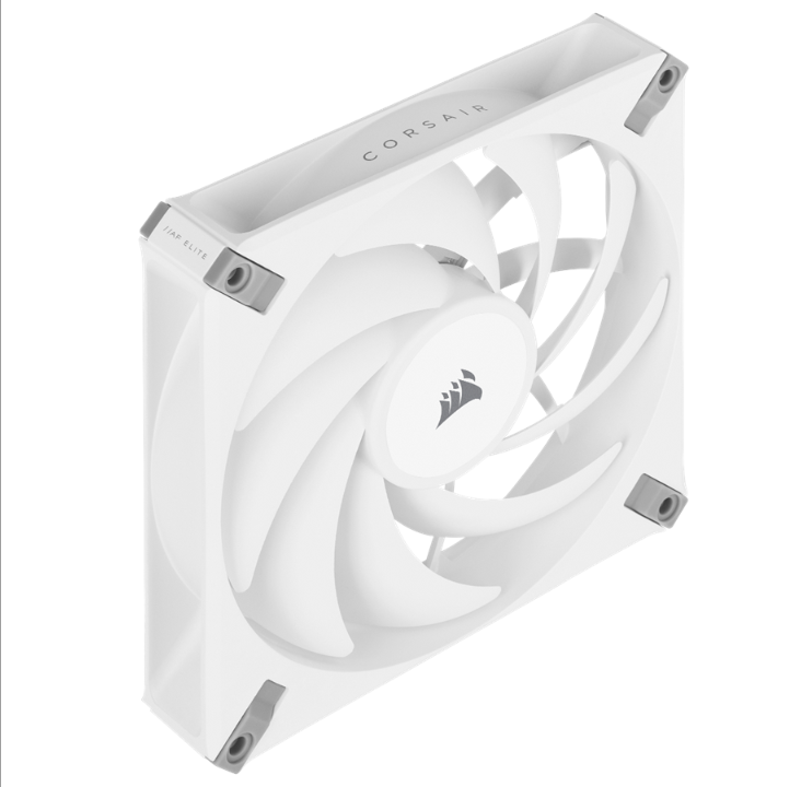 Corsair AF140 ELITE - White - Chassis fan - 140mm - White - 31 dBA