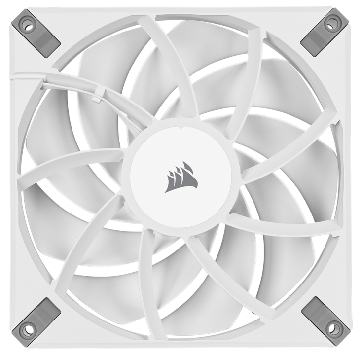 Corsair AF140 ELITE - White - Chassis fan - 140mm - White - 31 dBA