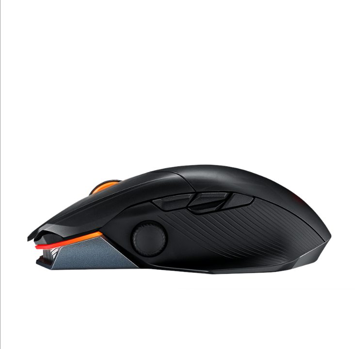 ASUS ROG Chakram X - ماوس ألعاب - بصري - 11 زر - أسود مع ضوء RGB
