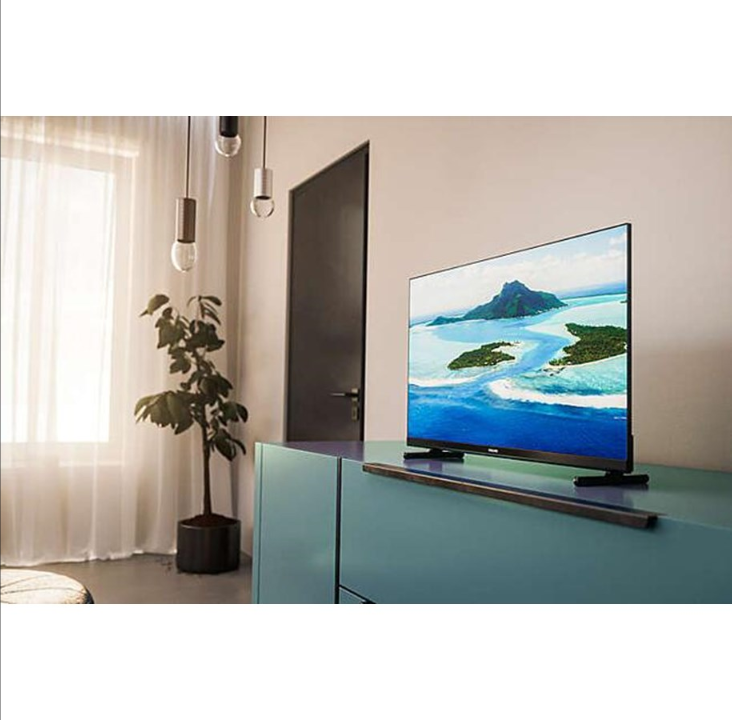 Philips 24" TV 24PHS5507 5500 Series - 24" LED-backlit LCD TV - HD LED 720p