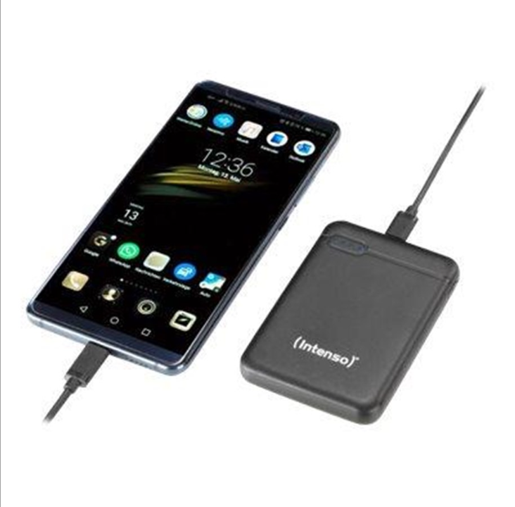 Intenso XS5000 PowerBank - Svart - 5000 mAh