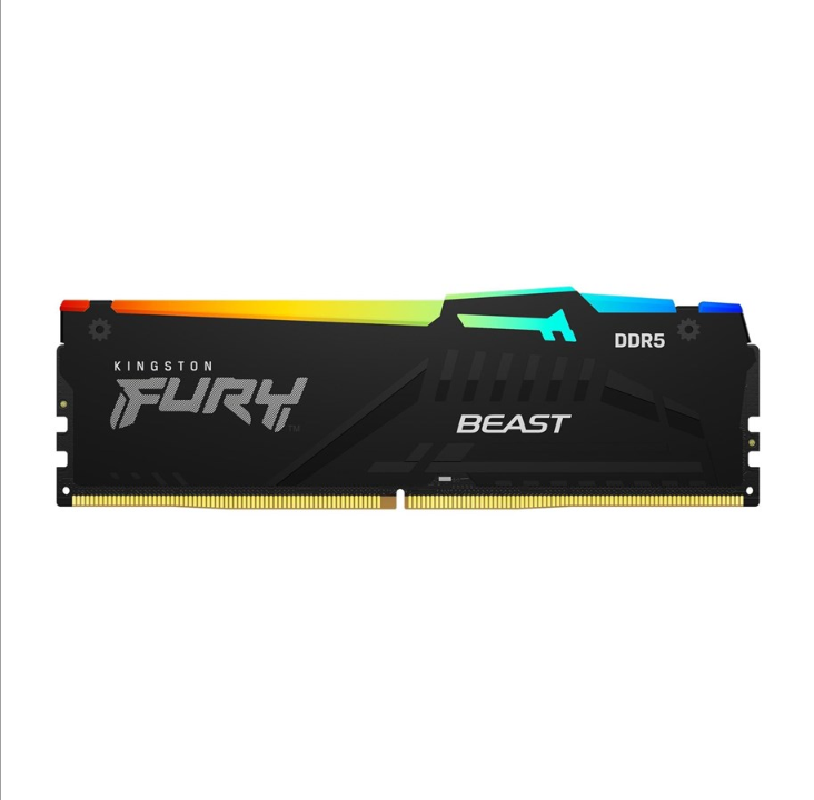 Kingston FURY Beast RGB DDR5-6000 C40 SC - 8GB