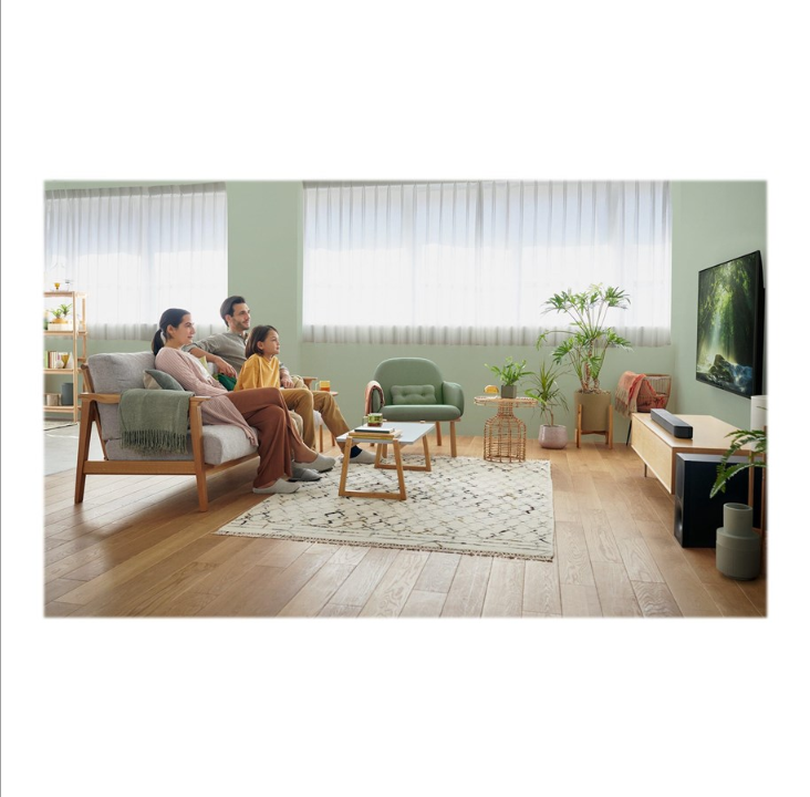 Sony HT-S400 - sound bar system - for TV - wireless